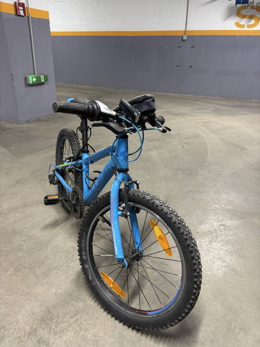 Bicicleta copii CUBE Race 200, cadru aluminiu, 20 inch