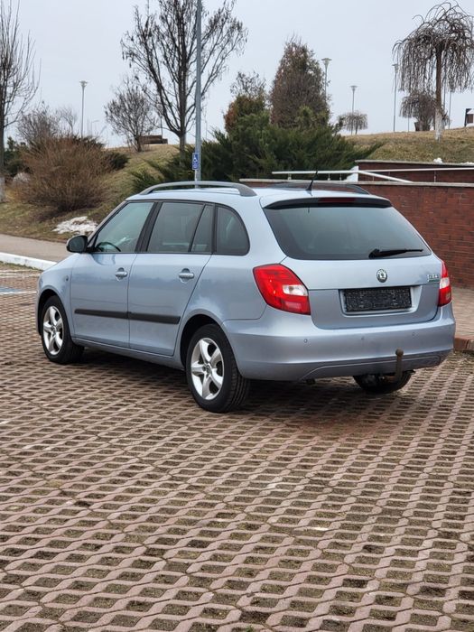 Skoda Fabia 1.2 diesel