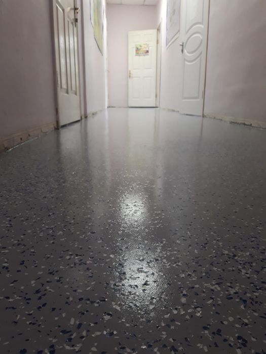 Полимерный пол. Индивидуальные системы.