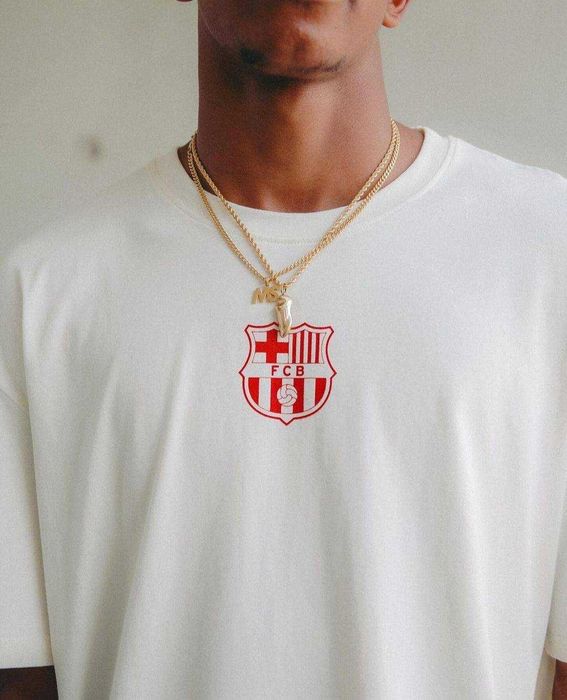 Футболка FCBarcelona “Més Que Un Club” Nike 100% cotton