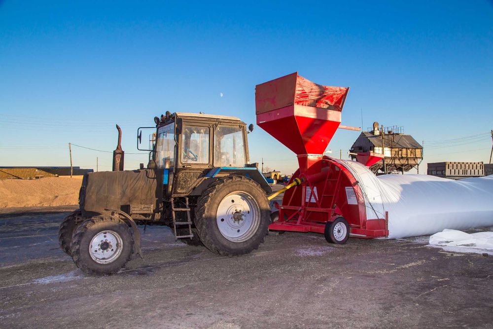 Зерноупаковочная машина