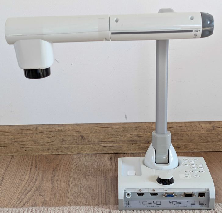 Scanner Camera Documente Elmo L-12W / microscop