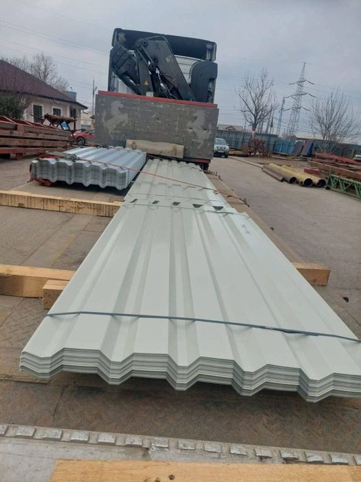 Tabla cutată H35 – 6.2m – grosime 0.5mm