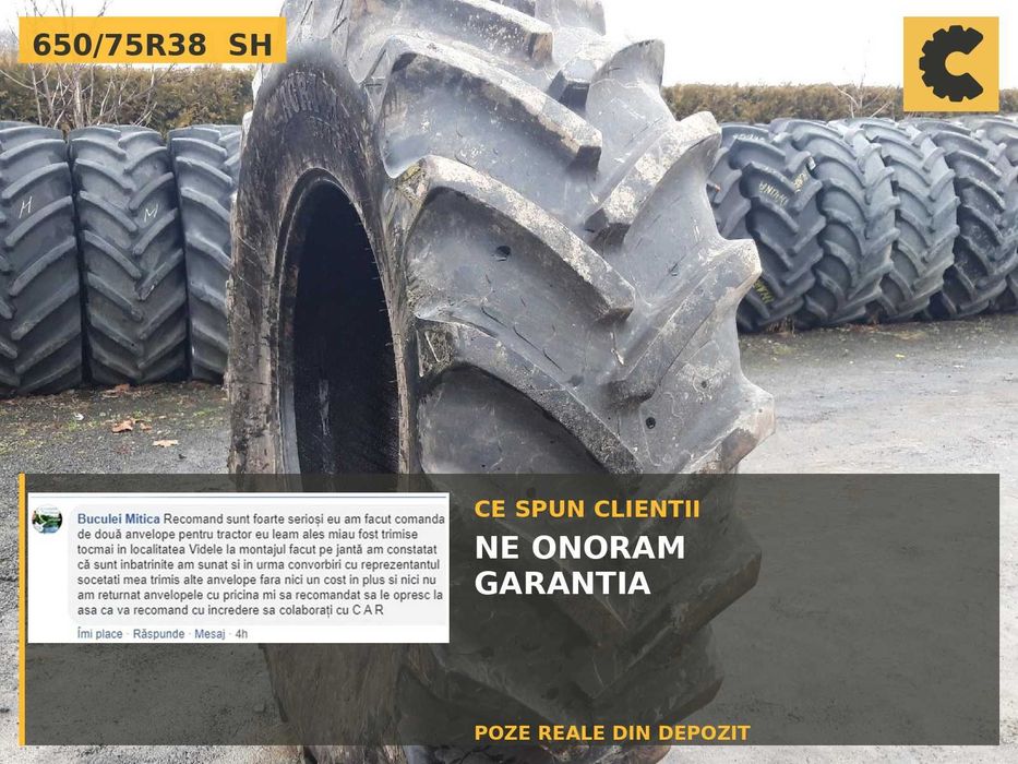 Cauciucuri 650/75R38 Bkt Anvelope Combina SH IEFTIN Reduceri Factura