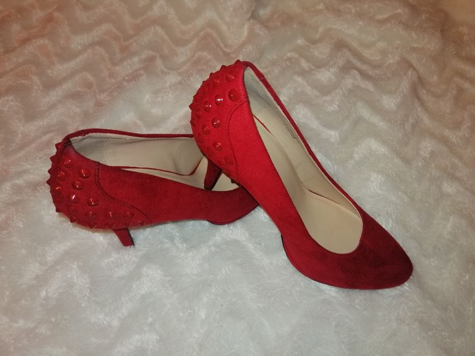Pantofi de ocazie rosii