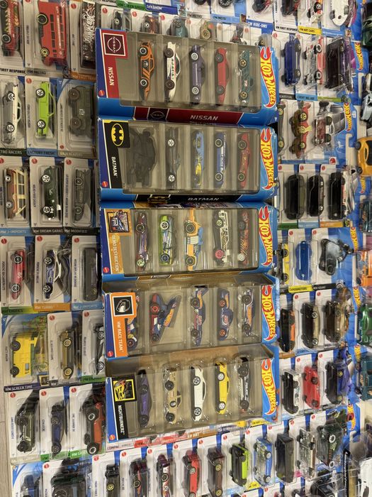 Hot Wheels – различни видове