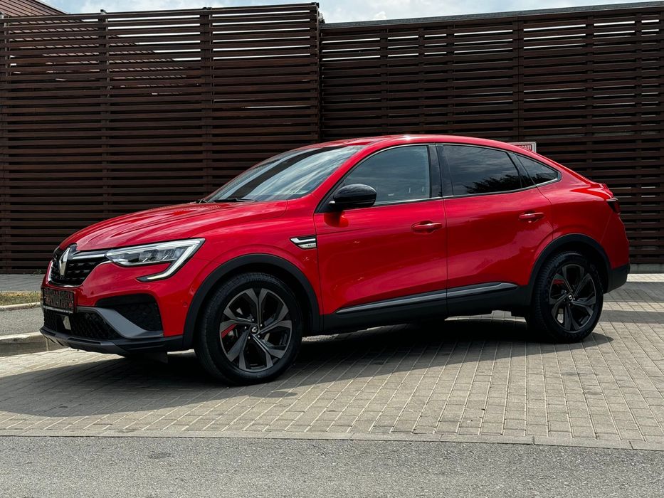 RENAULT ARKANA R.S. Line E-TECH 145 - 1.6 i - 145 CP - FULL OPTIONS