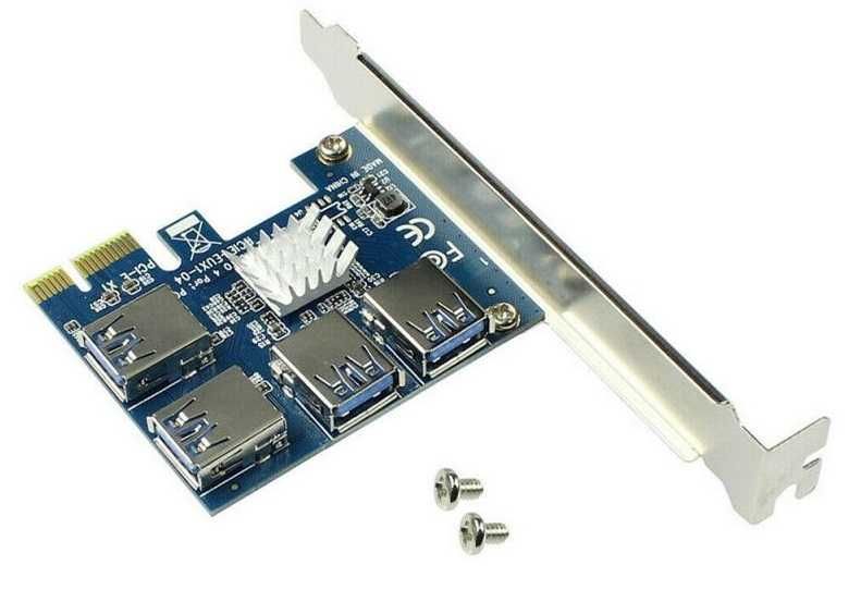 Райзер Ver 006 008\адаптер M2 синхронизатор БП удлинитель usb майнинг