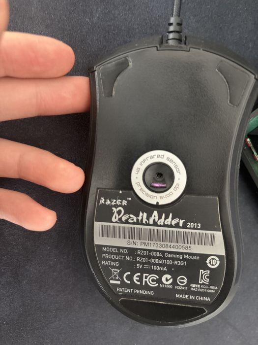 игровая мышка razer