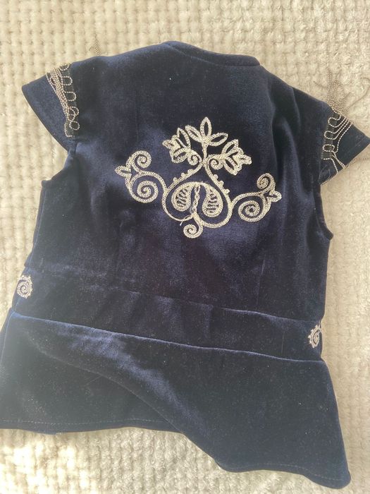 Кажекей для девочки и юбка