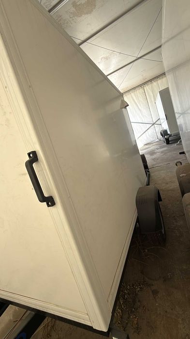 Remorcă furgon REPO 260 x 160 x 190 cm, ușă rampă – garanție 1 an