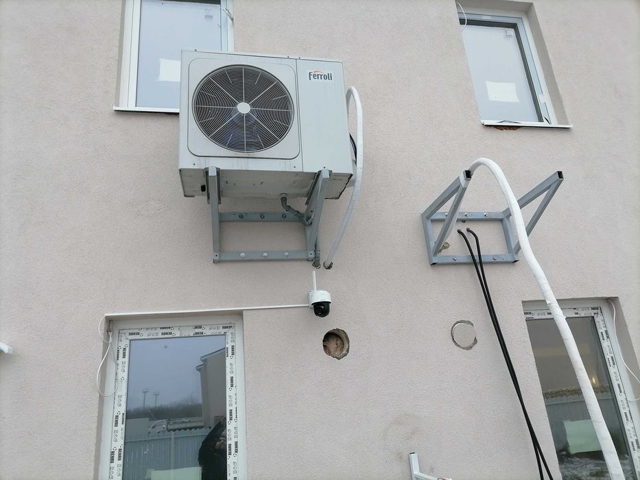 Suporți pompe de căldură și AC