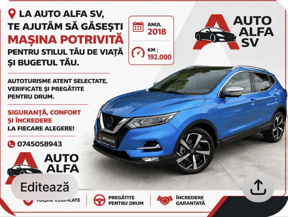 nissan qashqai