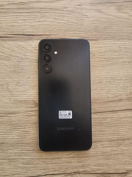 Telefon Samsung Galaxy A16, Dual SIM, 128GB, 4GB RAM, 4G, Negru
