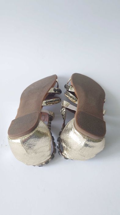 Sandale Steve Madden piele naturala 100%