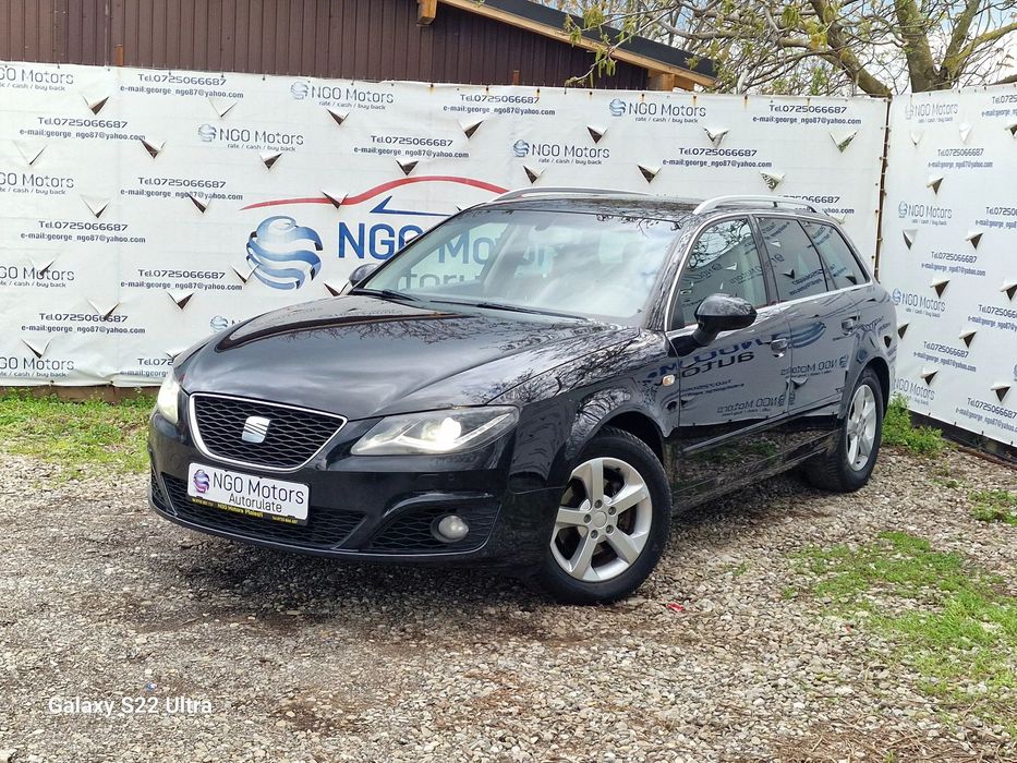 Seat Exeo NGO MOTORS Autorulate * Rate/Buy-Back/Garantie