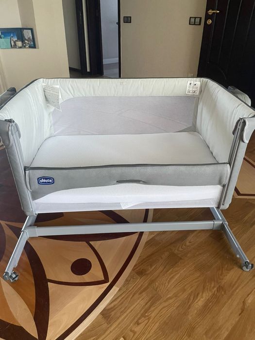 Кроватка Chicco Next2Me Magic Evo