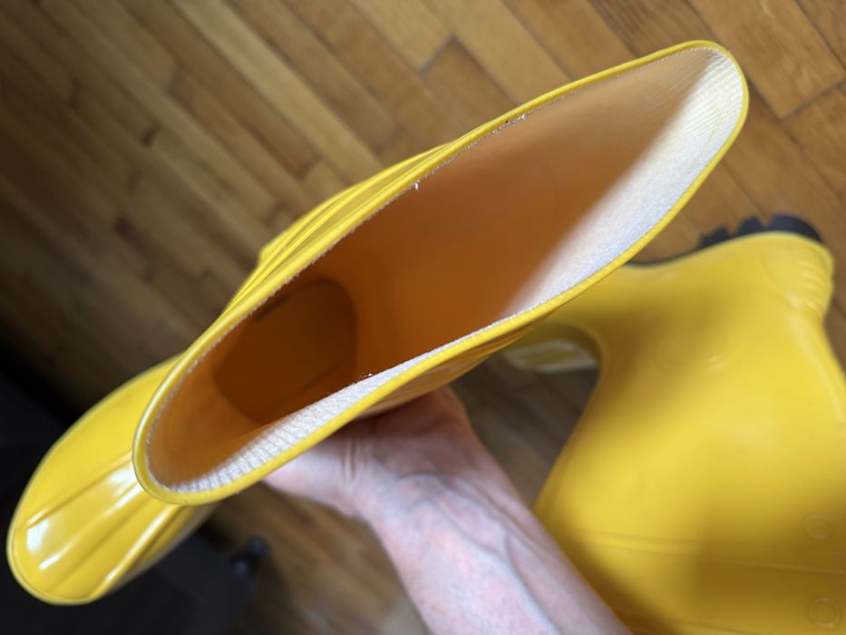 Cizme protectie cauciuc made Italia nr 44