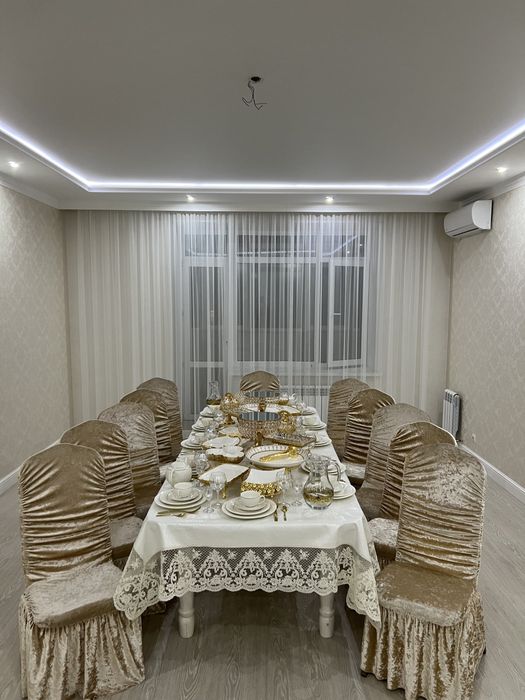 Аренада столов, стульев, посуды LUX