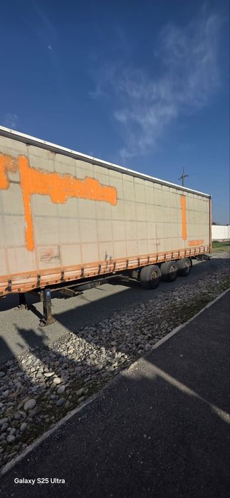 Прицеп KOGEL Сотилади  
 Йили: 2011
 Ҳажми: 105 куб
 Мост: Саф мост, у