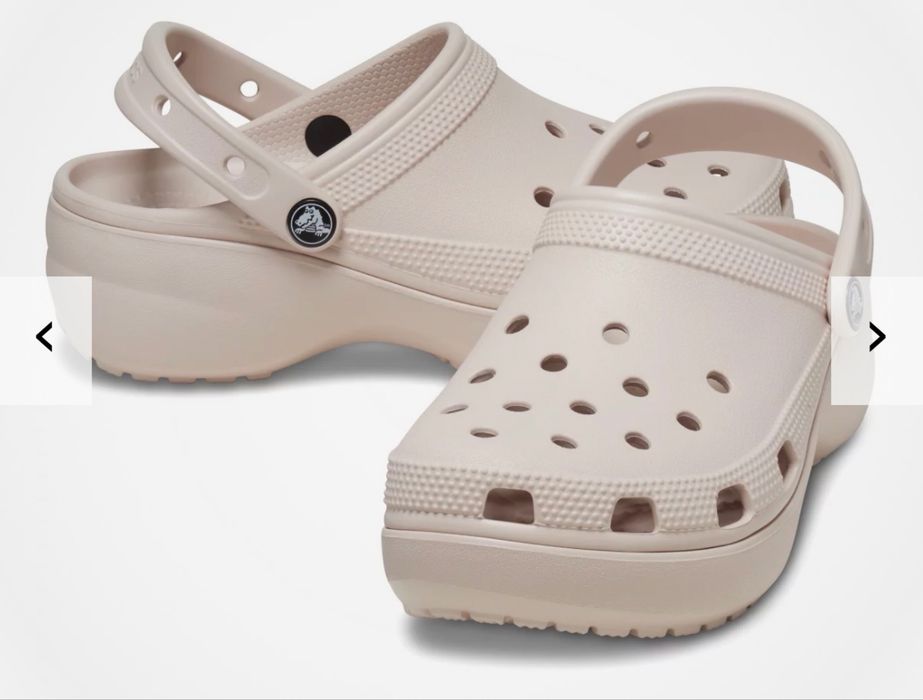 Crocs  classic platform  clog
