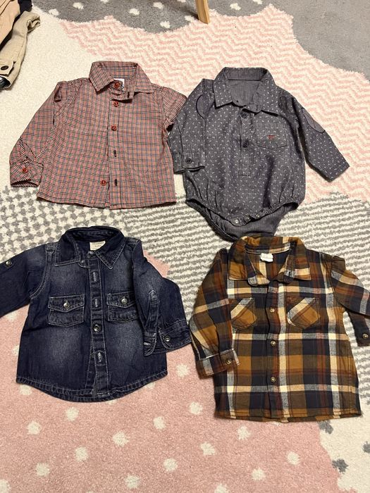 Lot marimea 74-80 zara