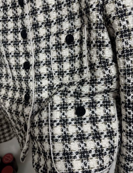 Двойка женская твид