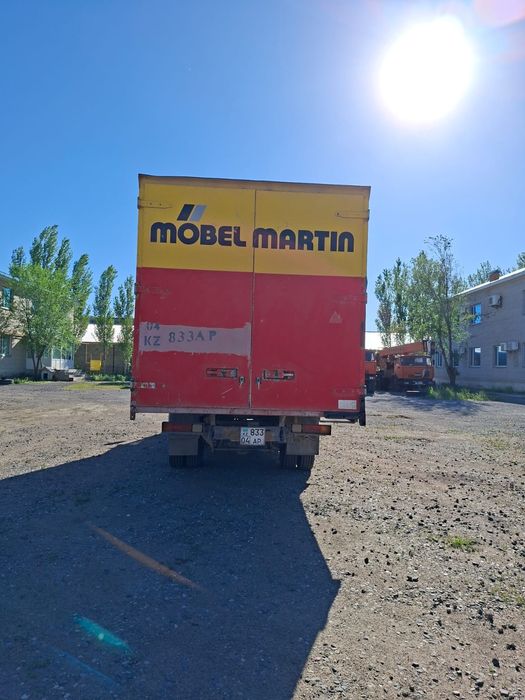 Мерседес фургон 6 м