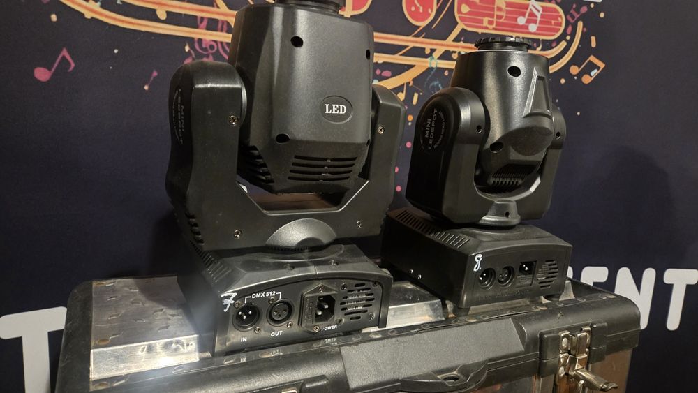 4 Moving head mini beam