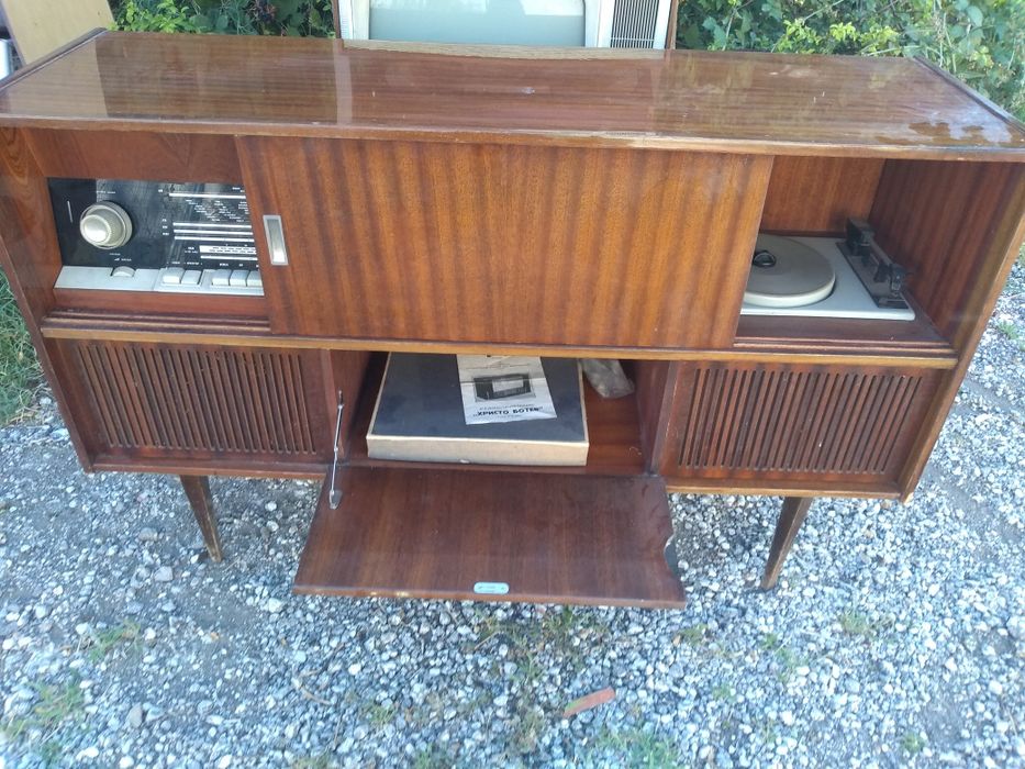 Ретро радио ,,Мелодия " 20 БДС 1968 г.