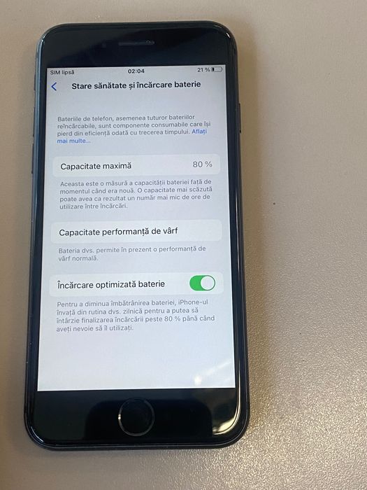 iPhone 8 64 GB Negru