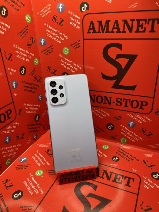Samsung A33 5G Amanet SZ Non Stop