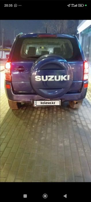 Сузки грант витара