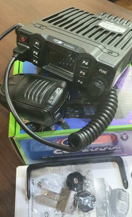 Statie radio CB - CRT 2000-H/AVANTI Morini forza (75W)* produs Nou