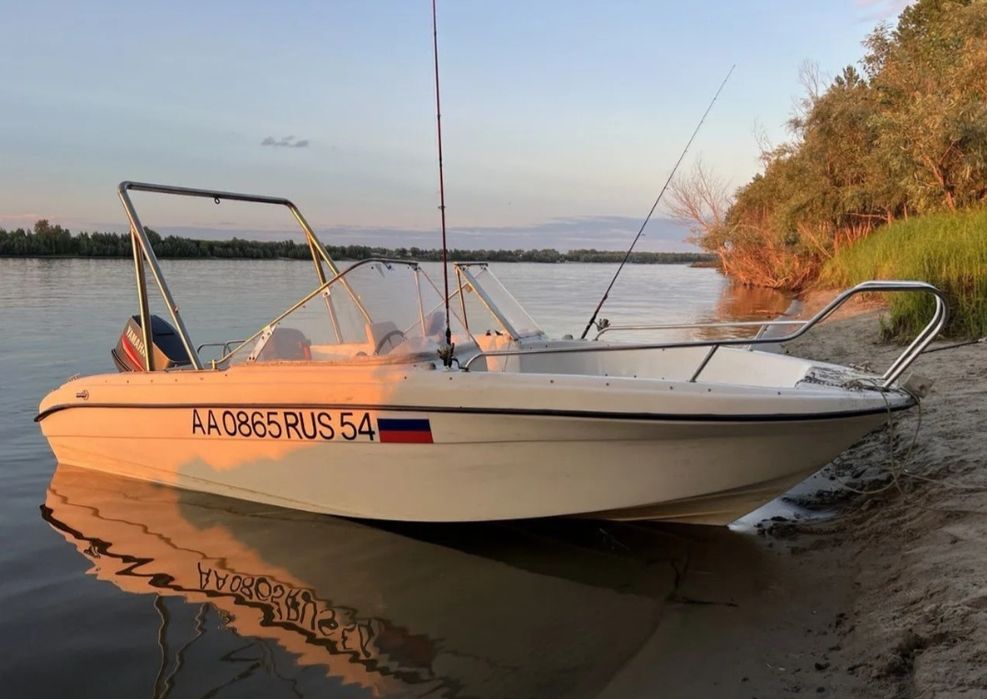 Продаётся Катер Одиссей 530 open с мотром Yamaha 85