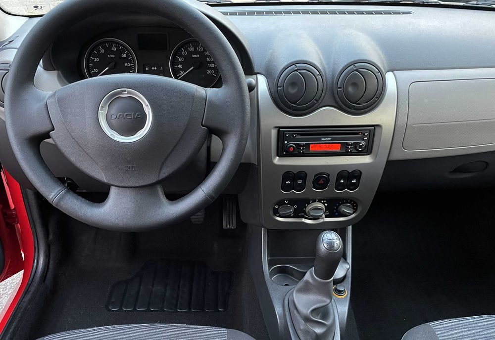 Dacia Logan 2010 Km 84.900 unic proprietar