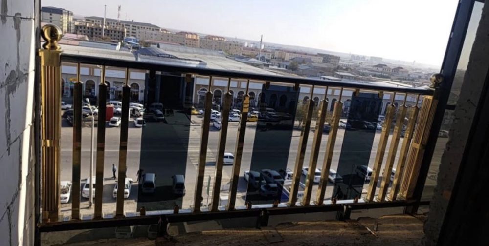 Перила Стеклянные Перила из Нержавеющей стал