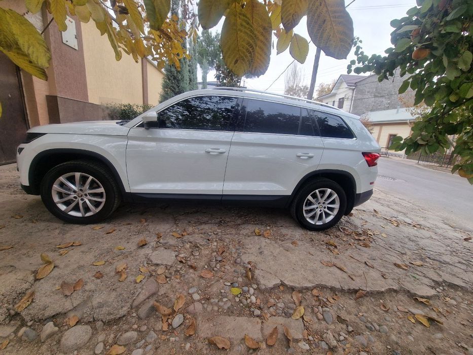 Skoda Koqiaq 2022 год, пробег 53000