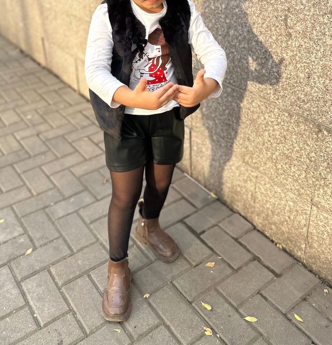 Пакет вещей на девочку 5-6 лет