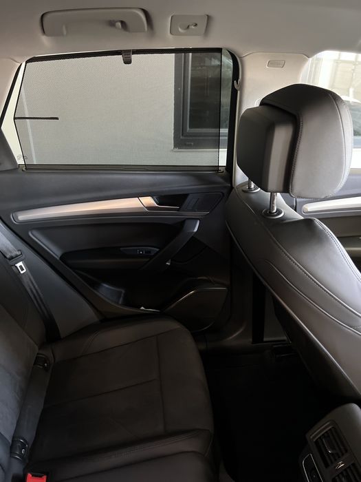 Audi Q5 S-line in garantie
