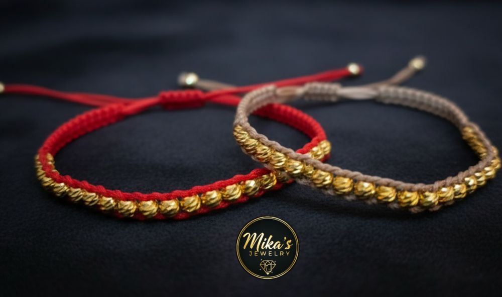 Гривни и броеници на конец 14к