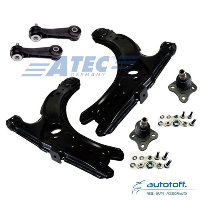 Brate si amortizoare Audi A3 8L VW Golf 4 Bora Leon Toledo Octavia 1U- Garantie 2 ani ATEC