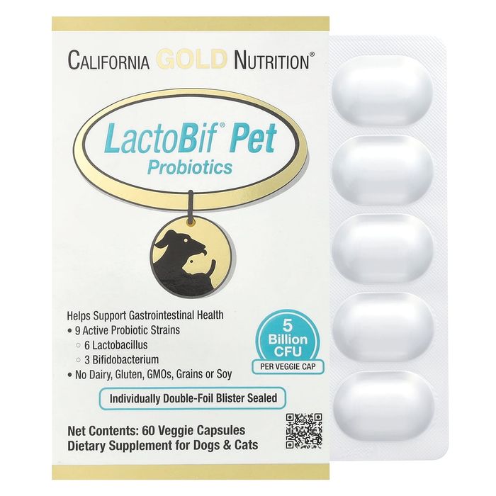 LactoBif Pet от California Gold.