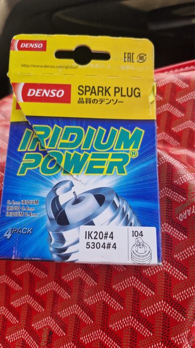 Продаются свечи зажигания DENSO Iridium Power