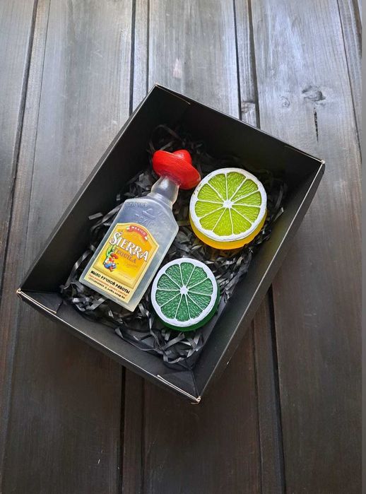 Подарки для мужчин! «Mexico», набор мыла ручной работы.