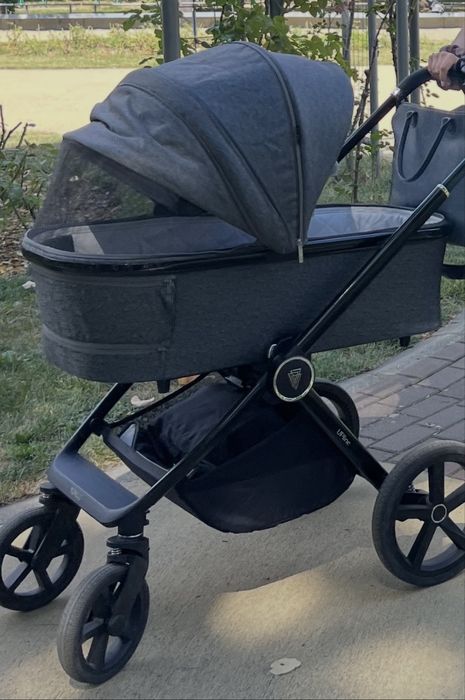Venicci upline slate grey