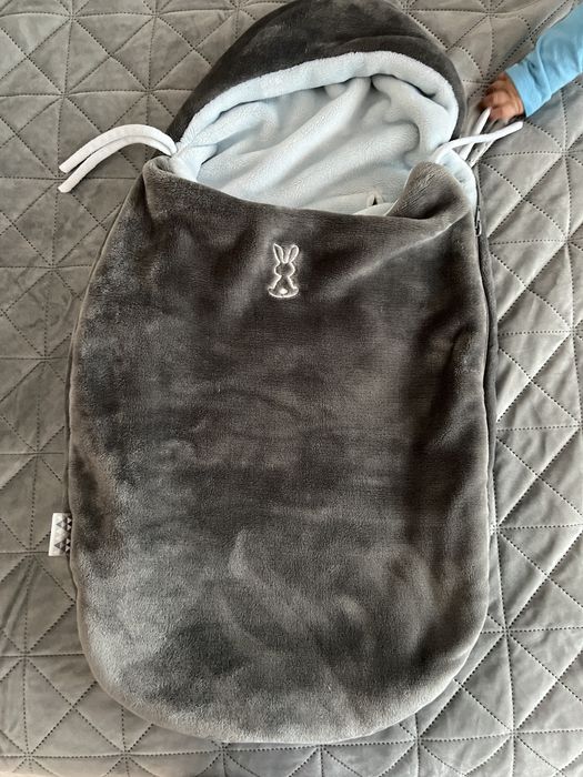 Sac scoica  bebe-0–6 luni! Extrem de util si calduros!