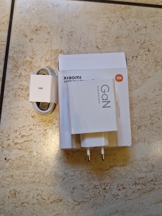 Încarcator xiaomi  Gan original 120w !