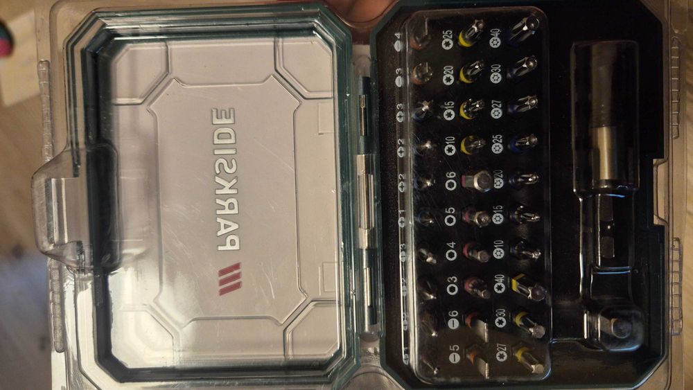 Parkside комплекти битове – 11, 15 и 32 части