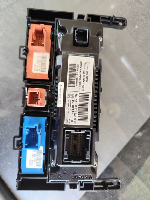 Панел за климатроник за Пежо 407 - 2005г